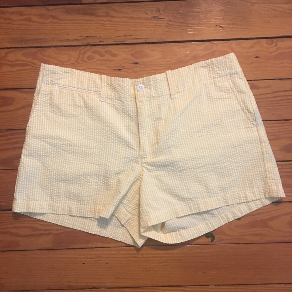 ralph lauren seersucker shorts
